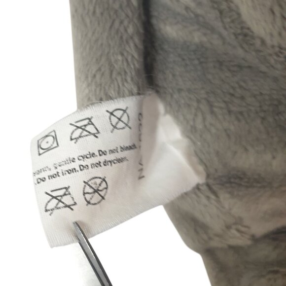 Onskae Gray Plush Rhino 20" Lg Stuffed Animal Realistic Soft Cuddly Wild Nursery - Picture 7 of 7